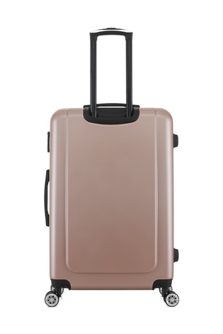 Set de 4 valises Venise (XS/S/M/L) - 47/57,5/67/76,5 cm - Rose