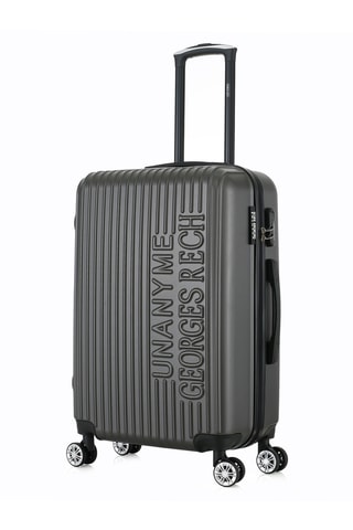 Valise semaine Venise (M) - 67 cm - Gris
