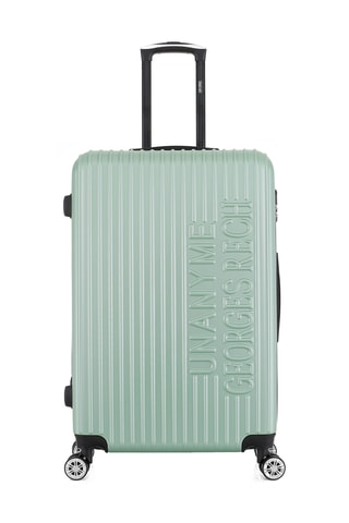 Valise grand volume Venise (L) - 76,5 cm - Vert
