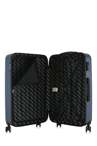 Valise grand volume Venise (L) - 76,5 cm - Bleu