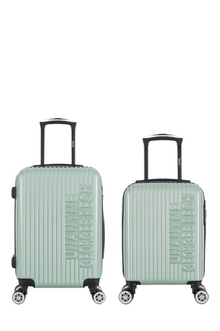 Valise cabine low-cost et valise cabine (S/M) Venise - 47/57 cm - Vert