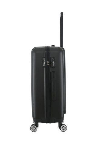 Valise cabine et valise semaine (S/M) Venise - 57/67 cm - Noir