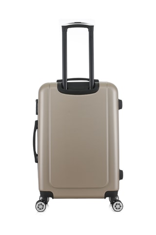 Valise cabine et valise semaine (S/M) Venise - 57/67 cm - Beige