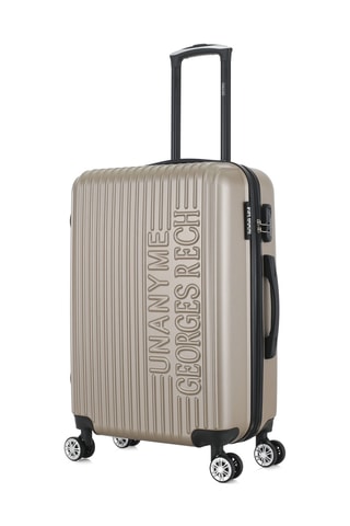 Valise cabine et valise semaine (S/M) Venise - 57/67 cm - Beige