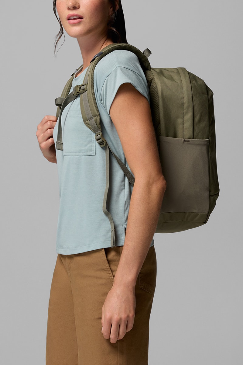 Mochila Street Transit™ III - Verde oscuro