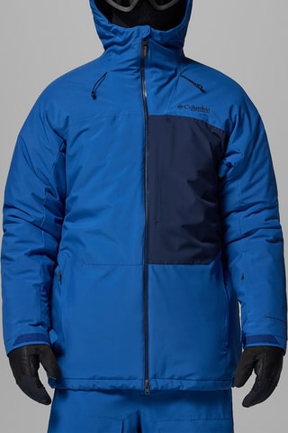 Ski-jasje met Capuchon Winter District™ III - Blauw