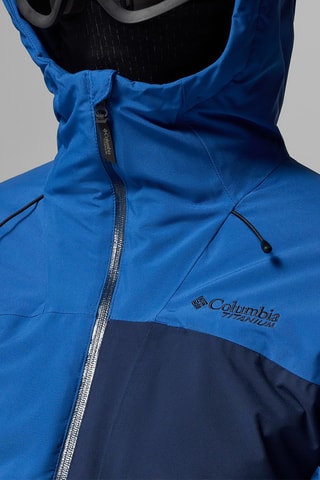 Ski-jasje met Capuchon Winter District™ III - Blauw
