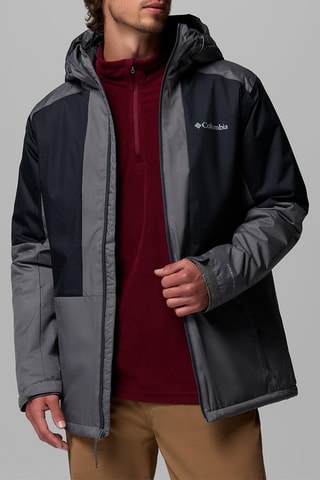 Parka de trail à capuche Point Park™ II - Gris foncé