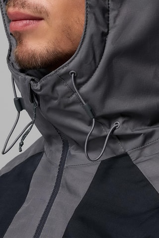 Parka de trail à capuche Point Park™ II - Gris foncé