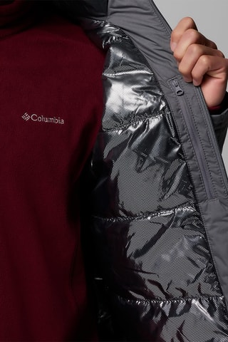 Parka de trail à capuche Point Park™ II - Gris foncé