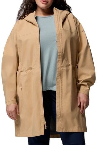 Parka à capuche Weekend Adventure™ II - Marron clair