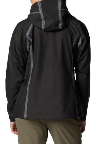 Trail Jasje met Capuchon Reign No Shine™ - Zwart