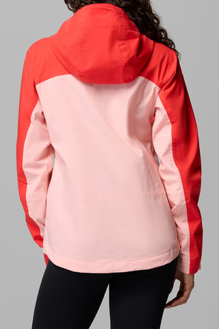 Veste de trail à capuche Boulder Falls™ - Rouge