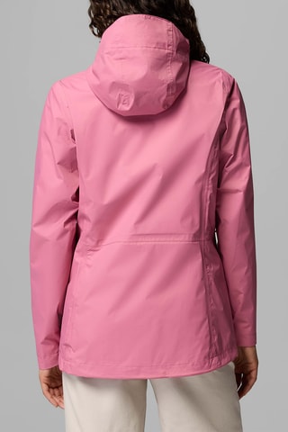 Coupe-vent à capuche Pouring Adventure™ III - Rose