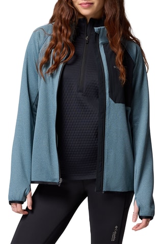 Veste de running polaire Triple Canyon™ - Bleu cobalt