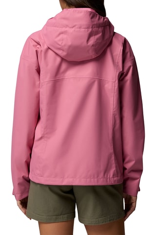 Coupe-vent de trail à capuche Hikebound™ II - Rouge