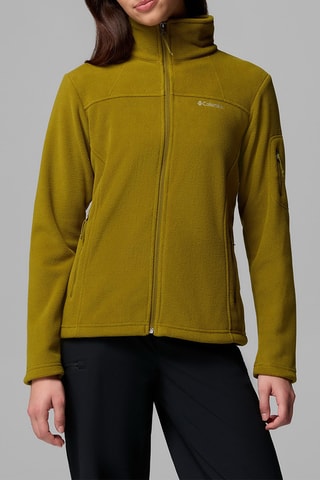Veste polaire de randonnée Fast Trek™ II - Vert olive