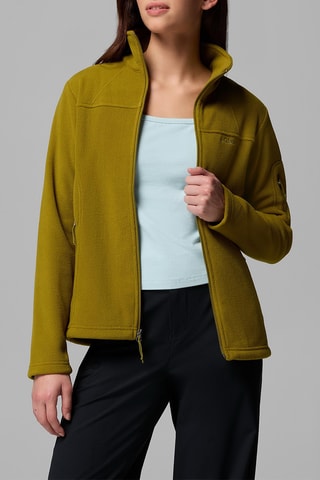 Veste polaire de randonnée Fast Trek™ II - Vert olive