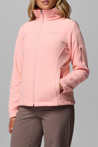 Veste polaire de randonnée Fast Trek™ II - Rouge