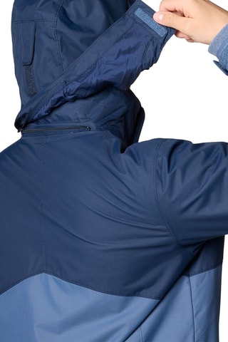 Veste de randonnée 2-en-1 Hikebound™ II - Bleu