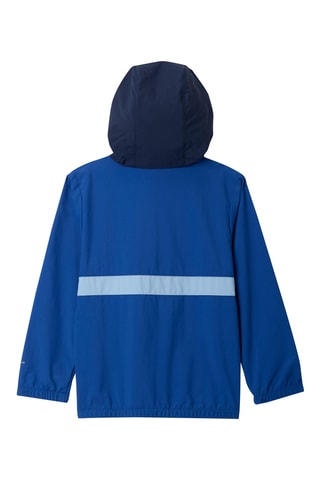 Coupe-vent de randonnée à capuche Spire Valley™ - Bleu roi
