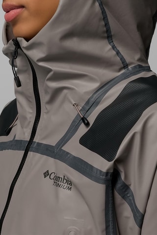 Veste de randonnée à capuche Whistler Peak™ - Marron