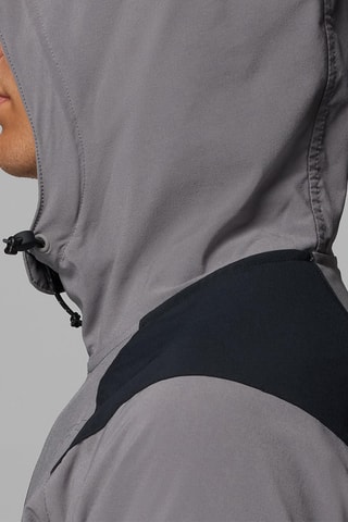 Veste à capuche polaire de trail Triple Canyon™ - Gris