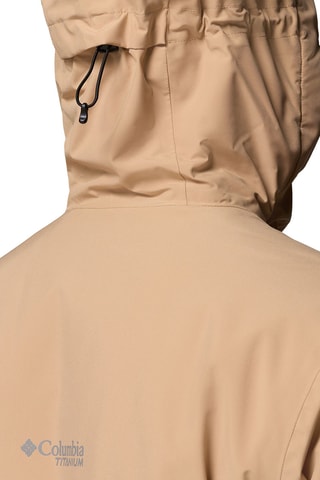 Veste de trail à capuche Explorer's Edge™ II - Marron