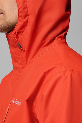Coupe-vent de trail à capuche Hikebound™ II - Orange