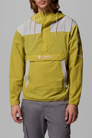 Coupe-vent à capuche Challenger™ - Vert olive