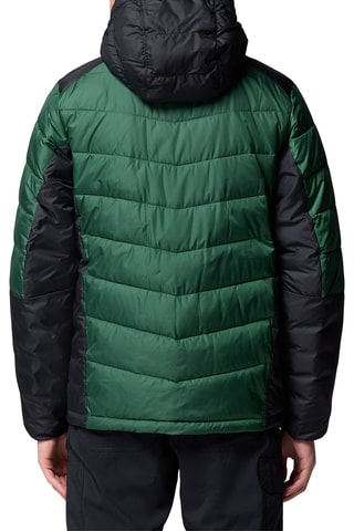 Doudoune à capuche Labyrinth Loop™ II - Vert émeraude