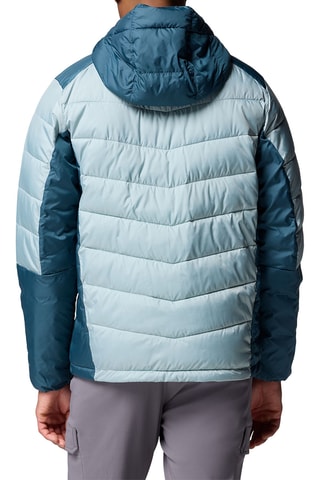 Doudoune à capuche Labyrinth Loop™ II - Bleu-gris