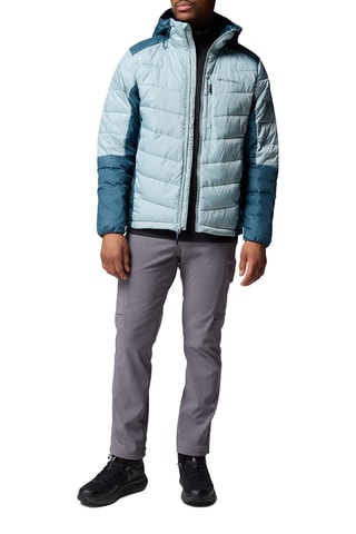 Doudoune à capuche Labyrinth Loop™ II - Bleu-gris