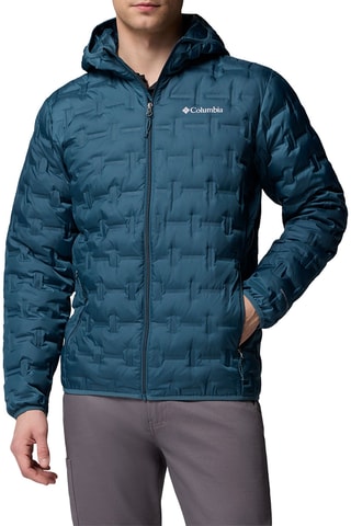 Doudoune à capuche Delta Ridge™ II - Bleu pétrole