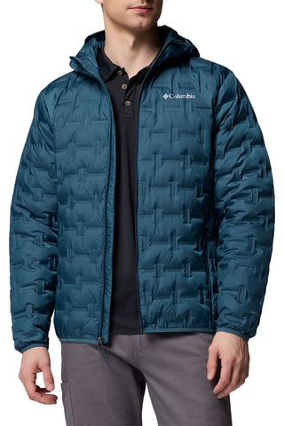 Doudoune à capuche Delta Ridge™ II - Bleu pétrole