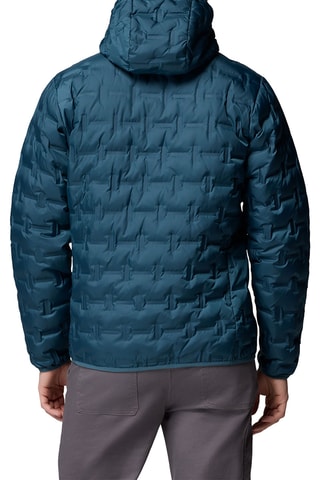 Doudoune à capuche Delta Ridge™ II - Bleu pétrole
