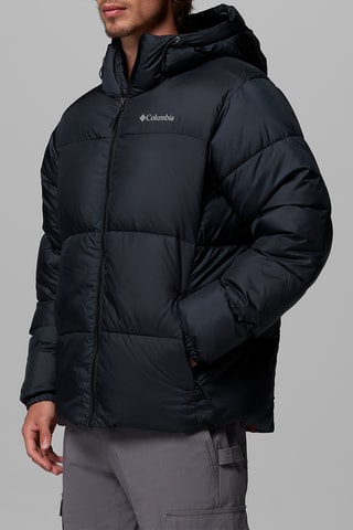 Doudoune à capuche Puffect™ II - Noir