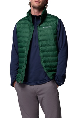 Doudoune de trail sans manches Powder Lite™ II - Vert