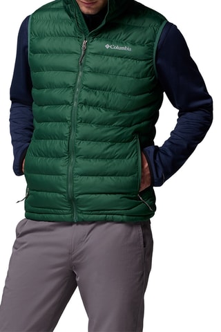 Doudoune de trail sans manches Powder Lite™ II - Vert