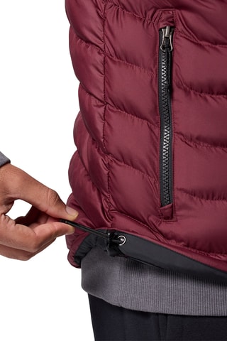 Doudoune de trail sans manches Powder Lite™ II - Rouge et noir