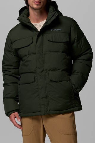Doudoune à capuche Landroamer™ - Vert