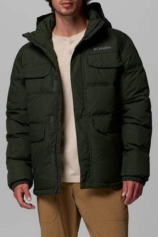 Doudoune à capuche Landroamer™ - Vert