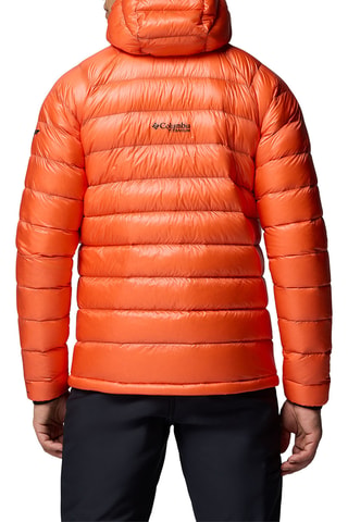 Gewatteerde Jas met Capuchon Arctic Crest™ - Oranje