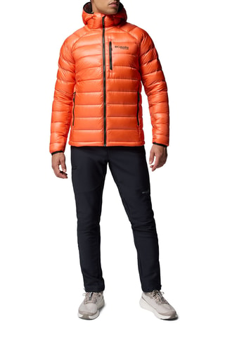 Gewatteerde Jas met Capuchon Arctic Crest™ - Oranje