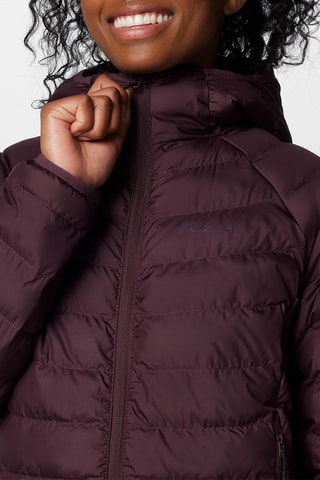 Doudoune de trail à capuche Powder Lite™ II - Rouge