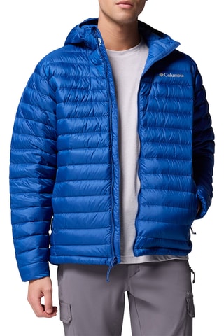 Doudoune de trail à capuche Corelite™ Down - Bleu roi