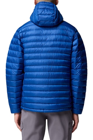 Doudoune de trail à capuche Corelite™ Down - Bleu roi