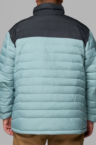 Doudoune à capuche Powder Lite™ - Ciel et noir - Columbia