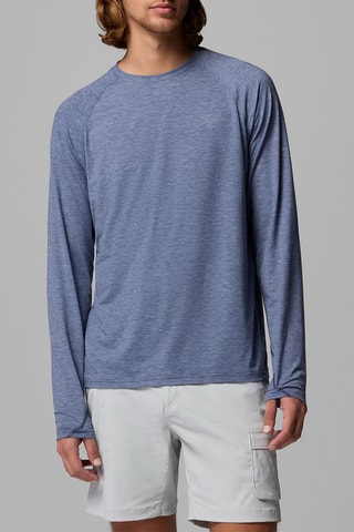 T-shirt PFG Uncharted™ - Bleu-gris