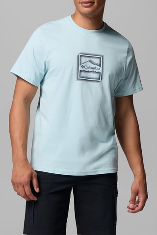 T-shirt regular en coton biologique CSC™ Seasonal - Ciel
